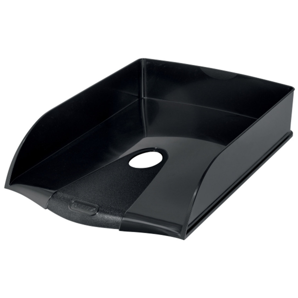 Leitz Recycle Corbeille  courrier A4 recyclable - Noir
