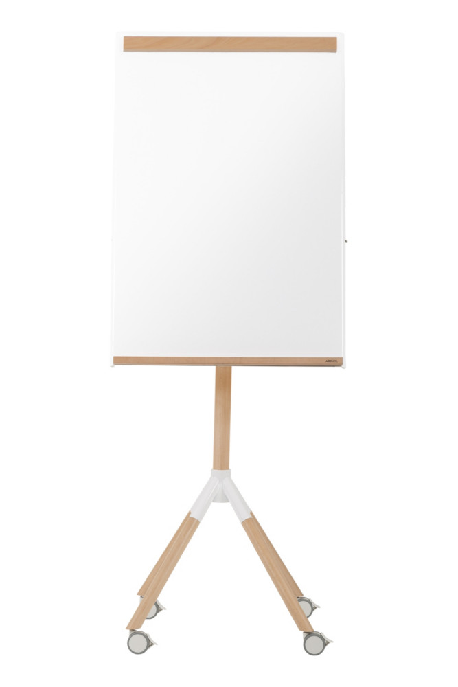 Archyi Chevalet de confrence mobile Giro surface magntique effaable  sec