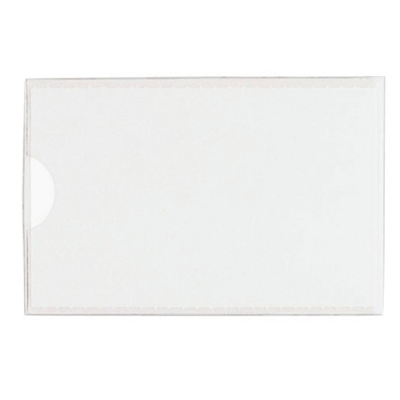 Durable POCKETFIX - porte-étiquette autocollant