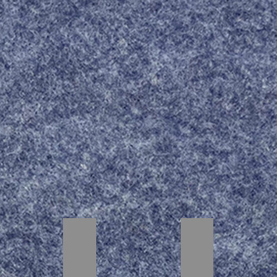 Bleu azur - Fixations Aluminium