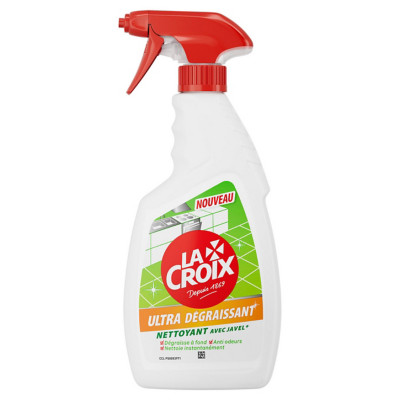 La Croix Spray Ultra dégraissant avec javel - Vaporisateur pistolet de 500 ml