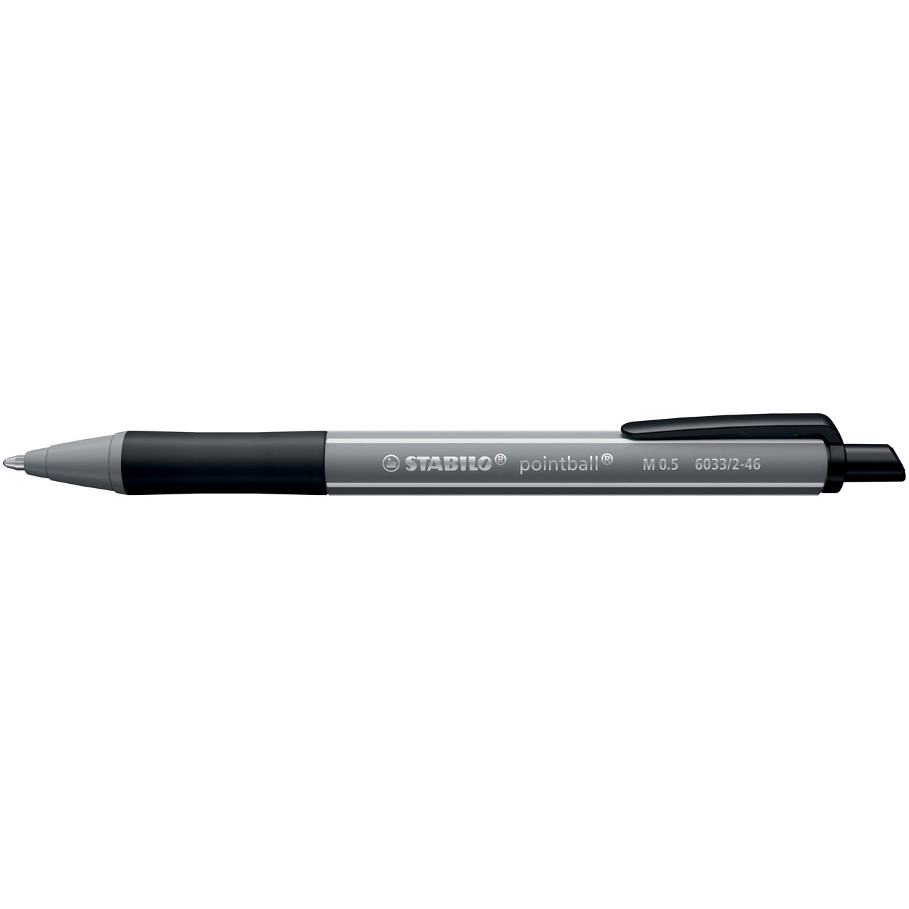 STABILO Stylo bille rétractable pointball colorful pointe moyenne Encre