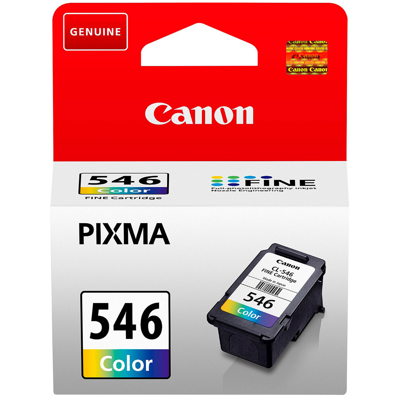 Canon CL-546 Cartouche d'encre authentique 8289B001 - 3 couleurs