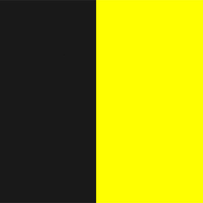 Noir / Jaune