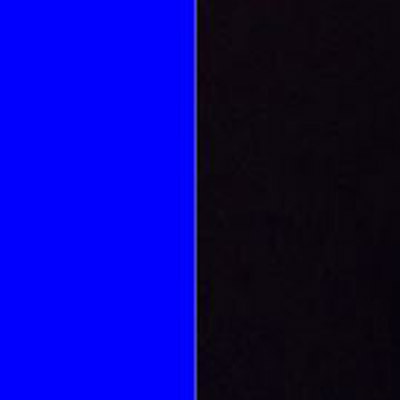 Noir + bleu