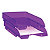 10 bacs à courriers Cep Pro gamme Happy coloris violet - 1