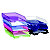 10 bacs à courriers Cep Pro gamme Happy coloris violet - 2