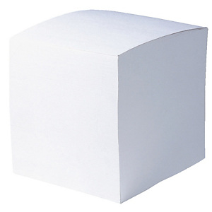10 Blocs cube mémo 1er prix format 9 X 9 X 9 coloris blanc, le lot 10 Blocs cube mémo 1er prix format 9 X 9 X 9 coloris blanc, le lot