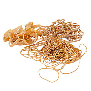 10 boîtes bracelets élastiques caoutchouc fins Ø 100 mm