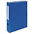 10 boîtes de classement dos 10 cm polypropylène coloris bleu - 1