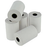 10 bobines thermiques tickets de carte bancaire l. 57 mm x L. 18 m, 1 pli 10 bobines thermiques tickets de carte bancaire l. 57 mm x L. 18 m, 1 pli