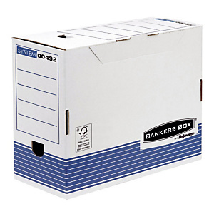 10 boîtes archives automatiques Fellowes Dos 15 cm 10 boîtes archives automatiques Fellowes Dos 15 cm