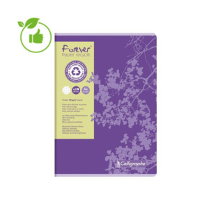 10 cahiers reliure piquée 96 pages 5 x 5 format A4 Forever coloris assortis, le lot 10 cahiers reliure piquée 96 pages 5 x 5 format A4 Forever coloris assortis, le lot