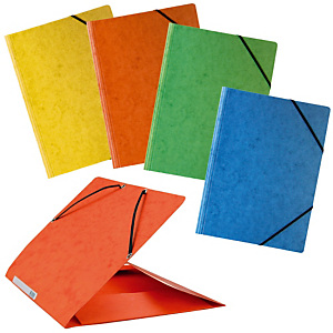 10 chemises à elastique 3 rabats 1er prix coloris assortis 10 chemises à elastique 3 rabats 1er prix coloris assortis