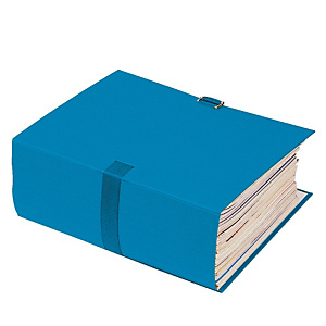10 chemises extensibles à boucle Exacompta coloris bleu 10 chemises extensibles à boucle Exacompta coloris bleu