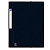10 chemises à élastiques 3 rabats Eurofolio Prestige carte 7/10e - 600 g coloris noir - 1