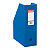 10 documentenhouders rug 10 cm in PVC Esselte klassieke kleuren blauw - 1