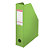 10 documentenhouders rug 10 cm in PVC Esselte klassieke kleuren groen - 1