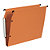 10 dossiers en polypropylène fond 30 mm Esselte pour armoires coloris orange - 1
