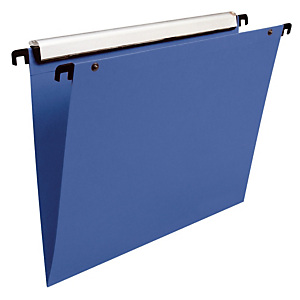 10 dossiers en polypropylène fond V Esselte pour tiroirs coloris bleu 10 dossiers en polypropylène fond V Esselte pour tiroirs coloris bleu