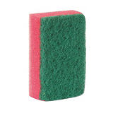 10 éponges synthétiques récurantes Nicols coloris assortis 10 éponges synthétiques récurantes Nicols coloris assortis