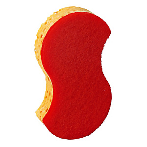 10 Gratounett Spontex usage intensif rouges 10 Gratounett Spontex usage intensif rouges