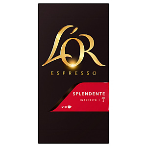 10 koffie capsules L'Or EspressO Splendente 10 koffie capsules L'Or EspressO Splendente