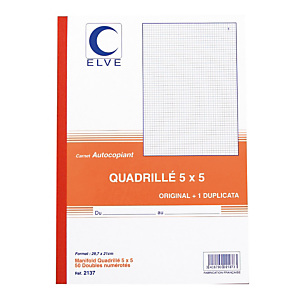 10 manifolds quadrillés 2 exemplaires modèle 2137 format 29,7 x 21 Elve, le lot 10 manifolds quadrillés 2 exemplaires modèle 2137 format 29,7 x 21 Elve, le lot