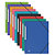10 mappen met elastieken Exford Memphis 3 kleppen in polypropyleen 5/10e geassorteerde kleuren - 1