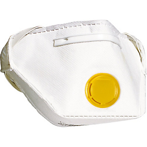 10 maskers M1200V FFP2 met klep, plooibaar 10 maskers M1200V FFP2 met klep, plooibaar