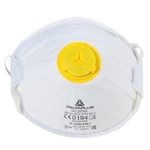 10 maskers M1200V FFP2 met klep 10 maskers M1200V FFP2 met klep
