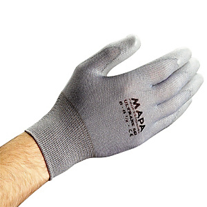 10 paires de gants gris pour manipulation fine Ultrane 551 Mapa, taille 7 10 paires de gants gris pour manipulation fine Ultrane 551 Mapa, taille 7