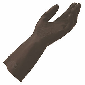 10 paires de gants protection chimique en néoprène Technic 401 Mapa, taille 10