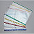 10 pochettes polypropylène à bords colorés 9/100e Elba - 1
