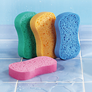 10 éponges Spontex Aqua'Douce 10 éponges Spontex Aqua'Douce