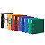 10 ringmappen met hendel Exacompta Prem'Touch A4 maxi geassorteerde kleuren - 3