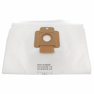 10 sacs microfibre pour aspirateurs poussière ICA 10 sacs microfibre pour aspirateurs poussière ICA