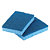 10 tamponges 3M bleus surfaces délicates - 1