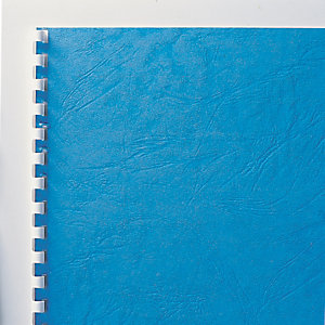 100 blauwe omslagen korrelleder aspect