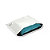 100 buste per spedizione in plastica 100% riciclata 24x35 cm - 1