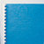 100 couvertures aspect grain cuir coloris bleu - 1
