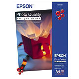 100 feuilles papier photo A4 jet d'encre Epson S041061, la pochette 100 feuilles papier photo A4 jet d'encre Epson S041061, la pochette
