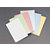 100 fiches bristol quadrillées 10,5 x 14,8 cm  Exacompta coloris rose, la boîte - 3