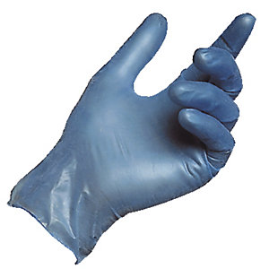100 gants nitrile usage court, contact alimentaire, Solo 967 Mapa, taille 7