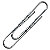 100 gegolfde paperclips Maped L. 77 mm - 1