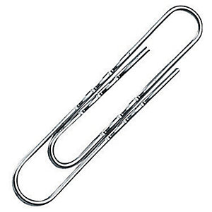 100 gegolfde paperclips Maped L. 77 mm