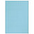 100 geruite bristol kaarten 14,8 x 21 cm  Exacompta kleur blauw, per doos - 2
