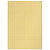 100 geruite bristol kaarten 14,8 x 21 cm  Exacompta kleur geel, per doos - 2