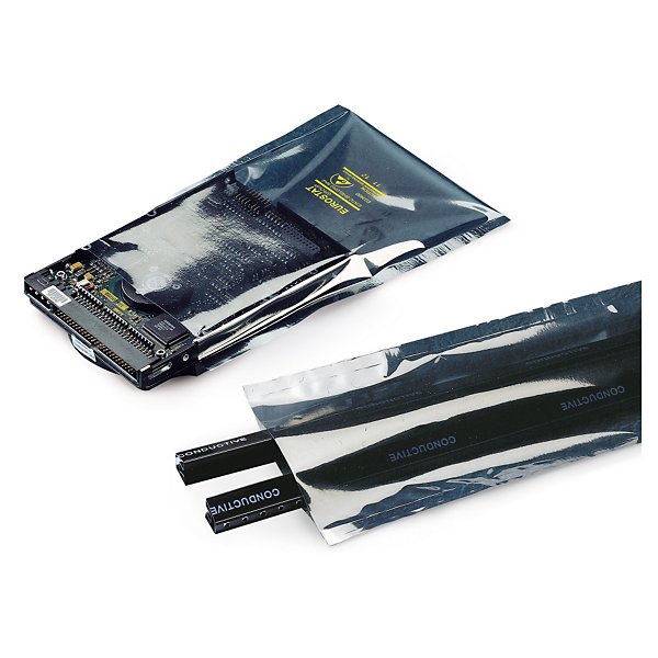 100 metallisierte Highshield Beutel (80 µ), 152 x 254 mm - 2