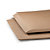 100 Pochettes carton recyclé à ouverture petit côté 26,3x34,8 cm coloris brun, le lot - 2